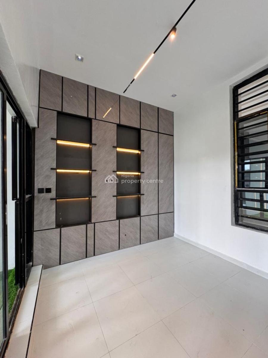 Contemporary 5-bedroom Luxury Detached Duplex, Chevron, Lekki, Lagos, Detached Duplex for Sale