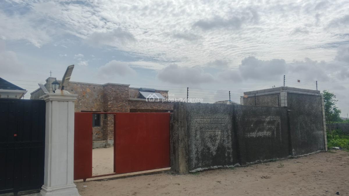 Abroad Style 3 Bedrooms Detached Bungalow with Boyz Quarter, Igando Orudu, Ibeju Lekki, Lagos, Detached Bungalow for Sale