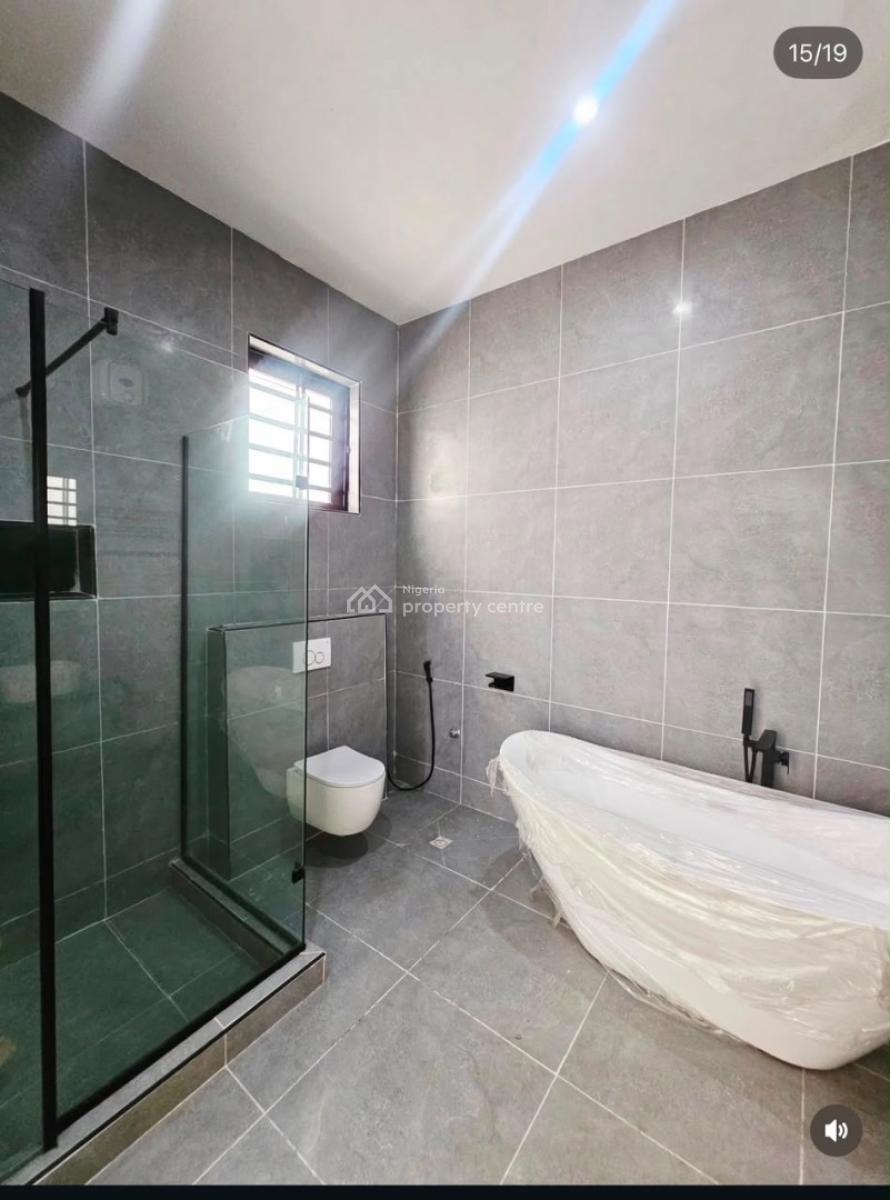 Newly Built 5bedroom Fully Detached Duplex with Bq and Swimming Pool, Ajuwe,ajah Lekki Lagos, Ajah, Lagos, Detached Duplex for Sale