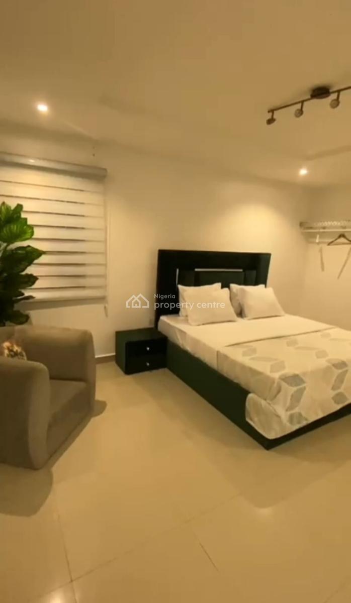 One Spacious Room Fully Furnished Ensuite with Shared Parlour, Wuse 2, Abuja, Self Contain (single Rooms) for Rent