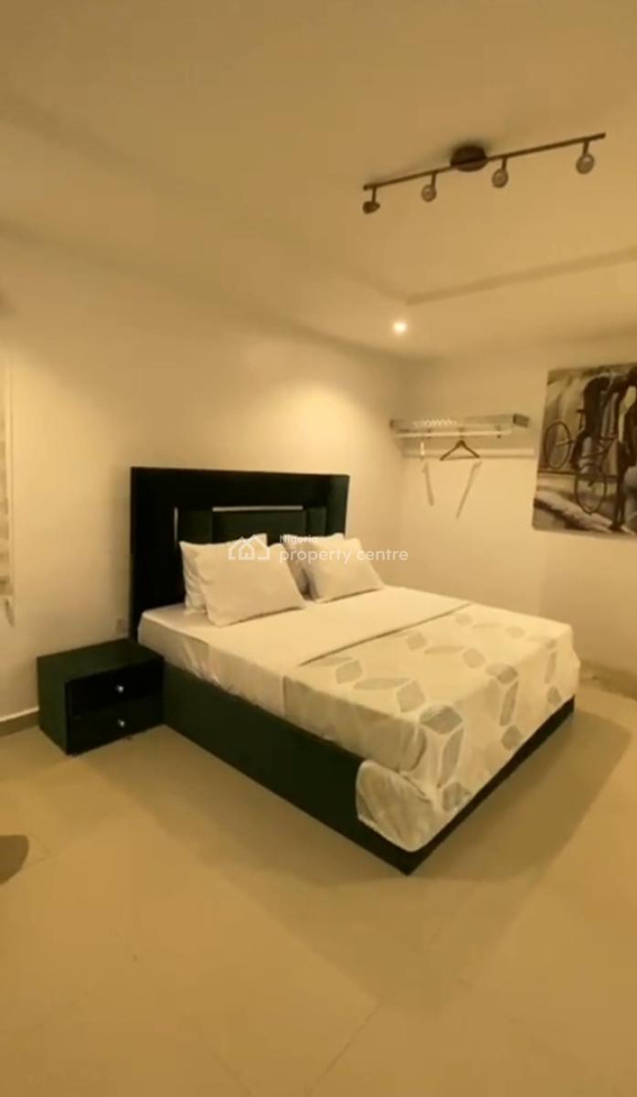 One Spacious Room Fully Furnished Ensuite with Shared Parlour, Wuse 2, Abuja, Self Contain (single Rooms) for Rent