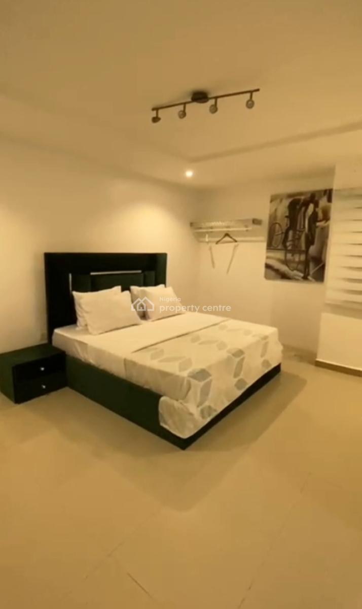 One Spacious Room Fully Furnished Ensuite with Shared Parlour, Wuse 2, Abuja, Self Contain (single Rooms) for Rent
