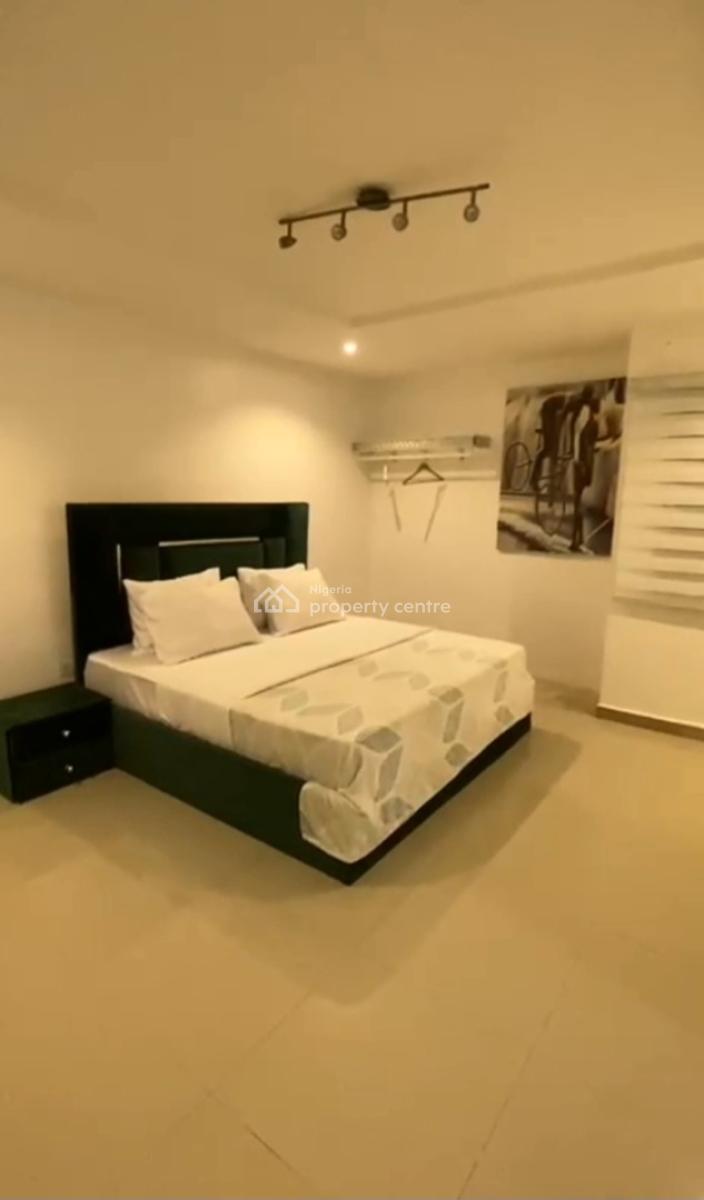 One Spacious Room Fully Furnished Ensuite with Shared Parlour, Wuse 2, Abuja, Self Contain (single Rooms) for Rent