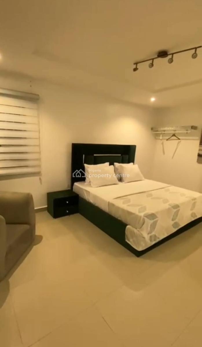 One Spacious Room Fully Furnished Ensuite with Shared Parlour, Wuse 2, Abuja, Self Contain (single Rooms) for Rent