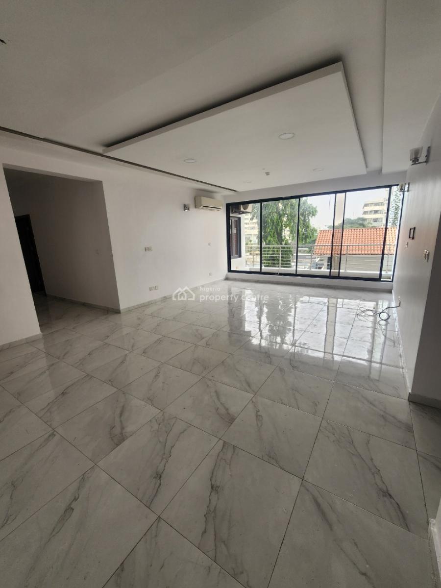 Luxury 3 Bedroom Flat with Bq, Ahmadu Bellow Road Vi, Victoria Island (vi), Lagos, Flat / Apartment for Rent