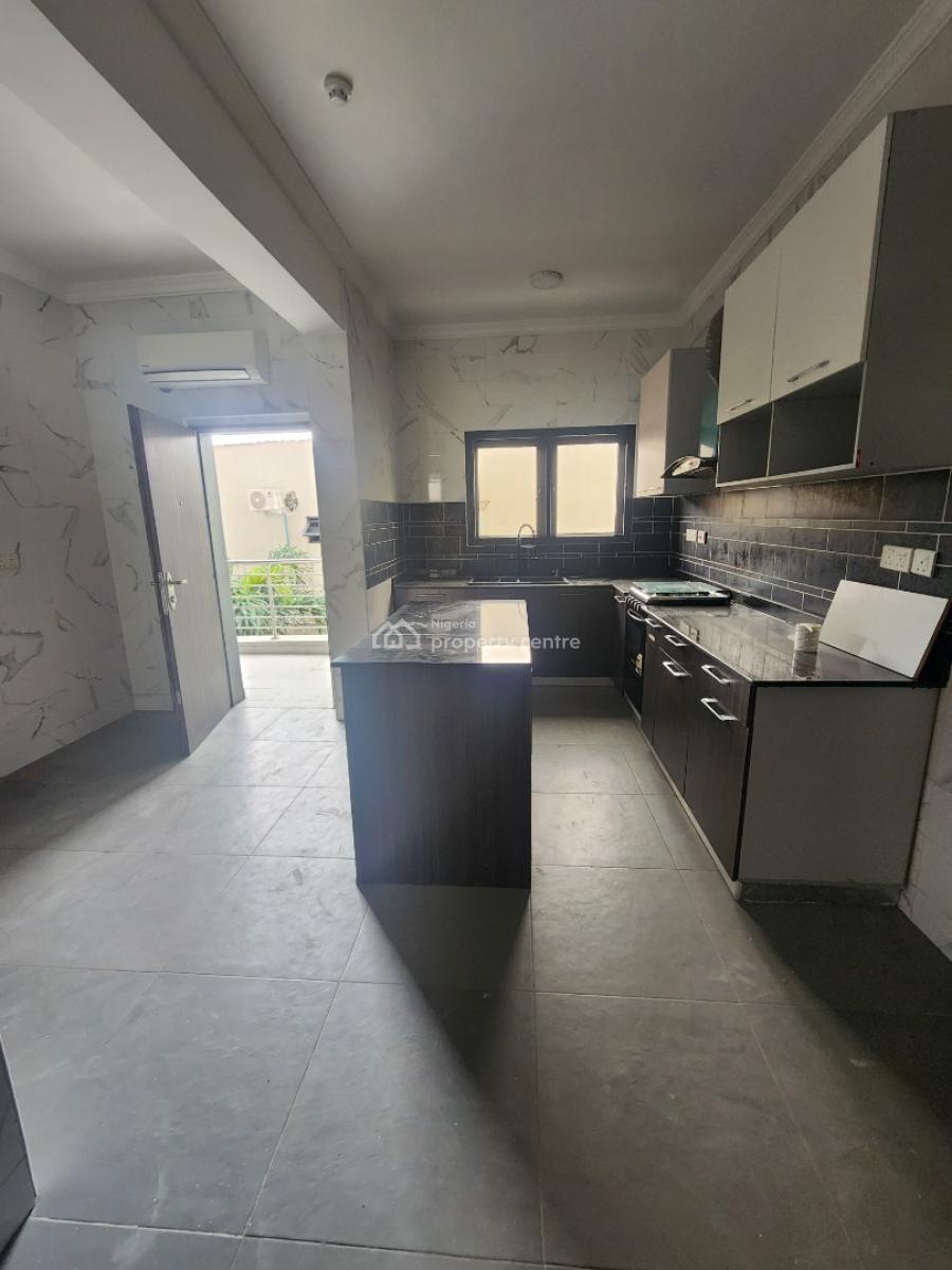 Luxury 3 Bedroom Flat with Bq, Ahmadu Bellow Road Vi, Victoria Island (vi), Lagos, Flat / Apartment for Rent