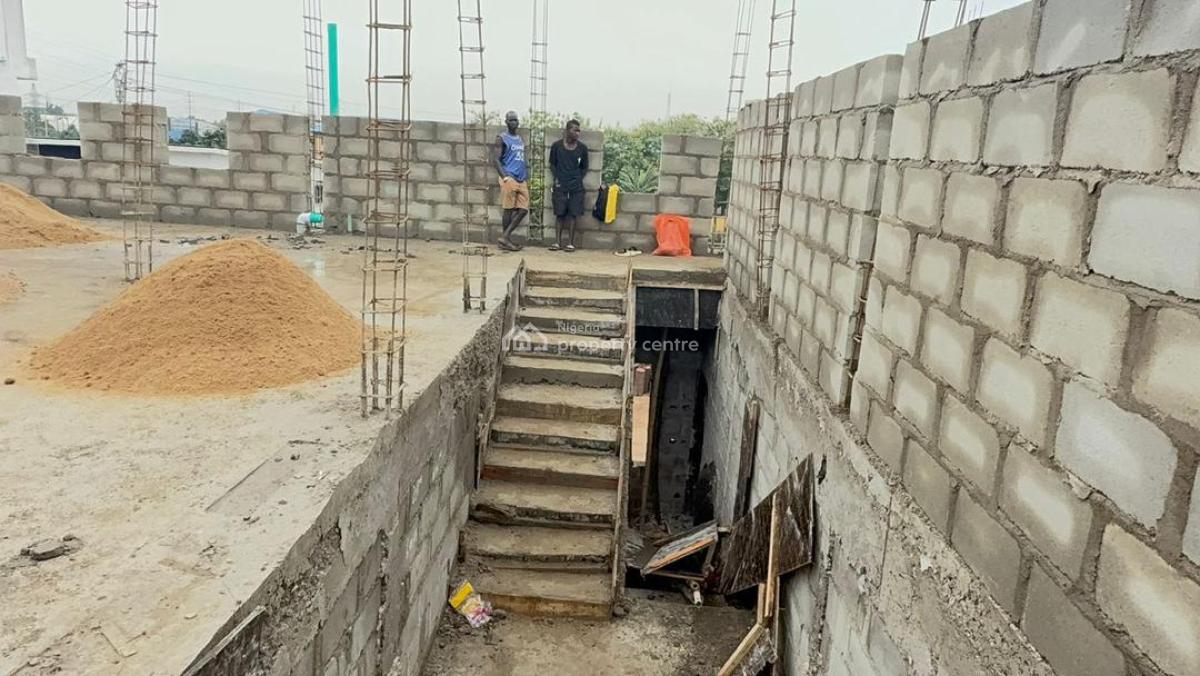 Architecturally Designed Offplan 3 Bedroom Apartment, Ogba, Ikeja, Lagos, House for Sale