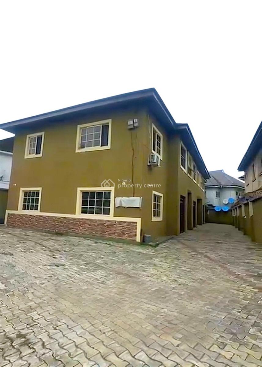 6 Units of 1 Bedroom Apartment Sitting on 1 Plot Plus 135sqm, Majesty Estate, Off Nta Road, Port Harcourt, Rivers, Flat / Apartment for Sale