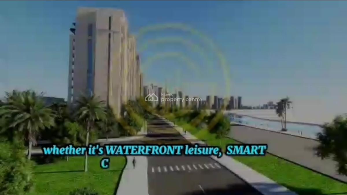 500sqm Land -2.3 Metrs Above Water Level. -two Entrances; Lekki Phase, Meteo City New Lagoon District, Freedom Way, Lekki Phase, Lekki Phase 1, Lekki, Lagos, Mixed-use Land for Sale