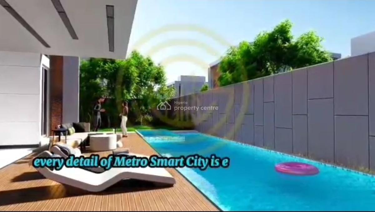 500sqm Land -2.3 Metrs Above Water Level. -two Entrances; Lekki Phase, Meteo City New Lagoon District, Freedom Way, Lekki Phase, Lekki Phase 1, Lekki, Lagos, Mixed-use Land for Sale