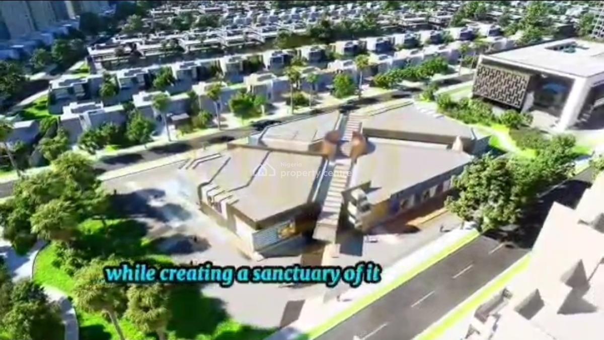 500sqm Land -2.3 Metrs Above Water Level. -two Entrances; Lekki Phase, Meteo City New Lagoon District, Freedom Way, Lekki Phase, Lekki Phase 1, Lekki, Lagos, Mixed-use Land for Sale