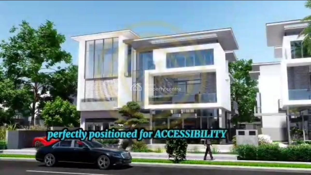 500sqm Land -2.3 Metrs Above Water Level. -two Entrances; Lekki Phase, Meteo City New Lagoon District, Freedom Way, Lekki Phase, Lekki Phase 1, Lekki, Lagos, Mixed-use Land for Sale