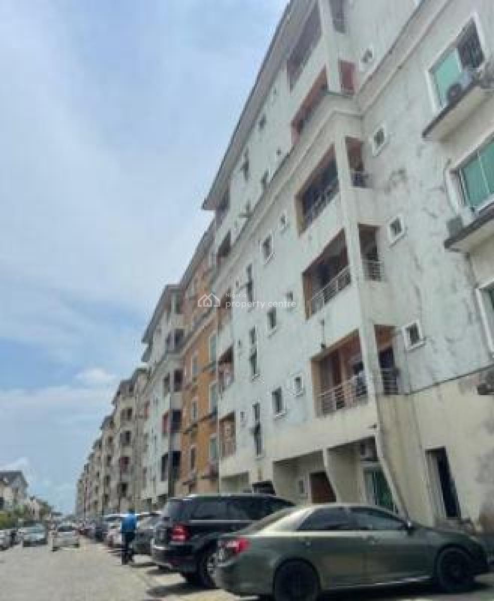 Newly Built 3 Bedrooms Flat Serviced Apartment, Paradise 3 Estate Chevron Drive, Lekki, Lagos, Flat / Apartment for Sale
