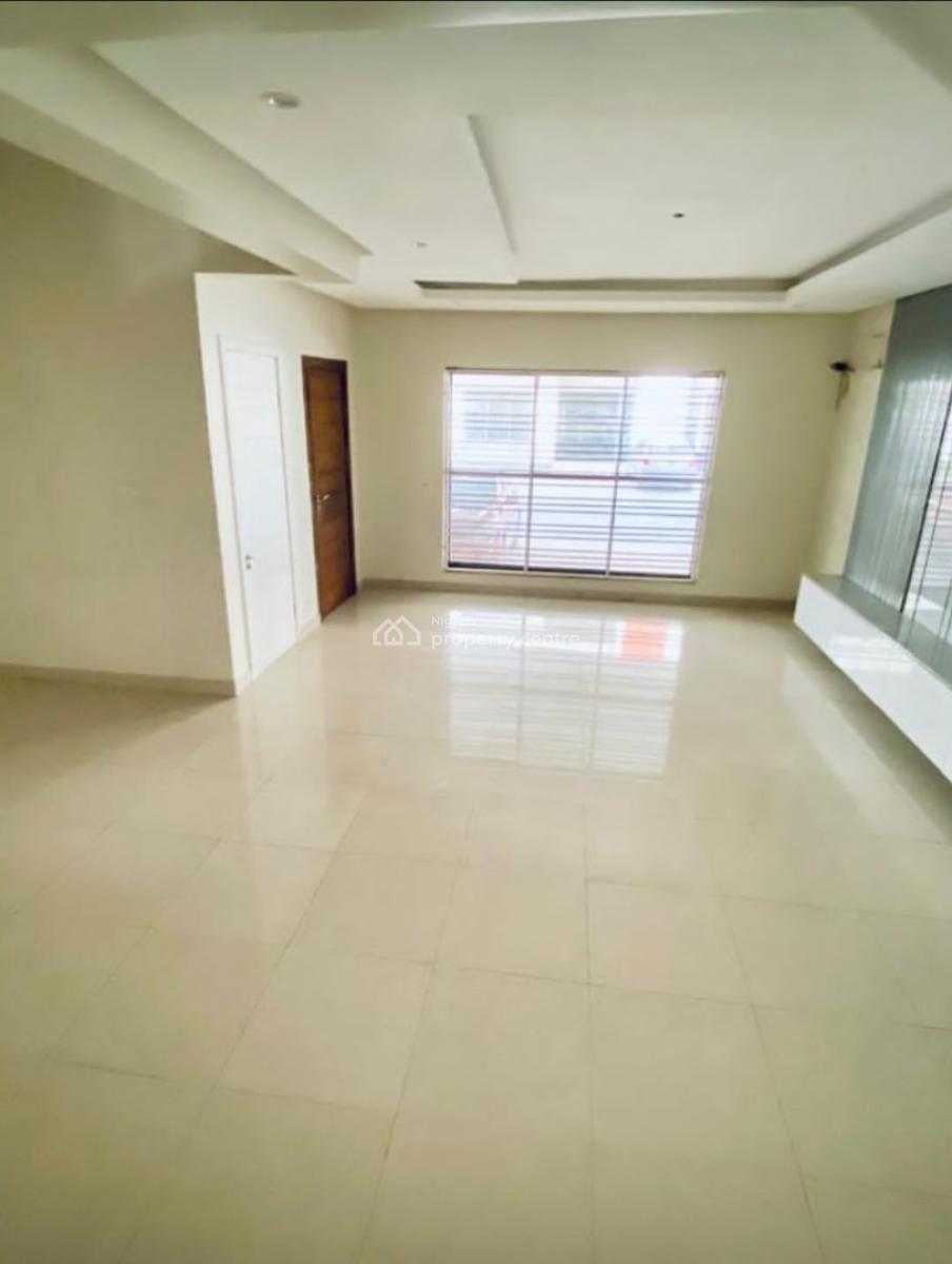 Fully Service 4bedroom Terrace Duplex with Pool & Gym, Ologolo, Ologolo, Lekki, Lagos, Terraced Duplex for Rent
