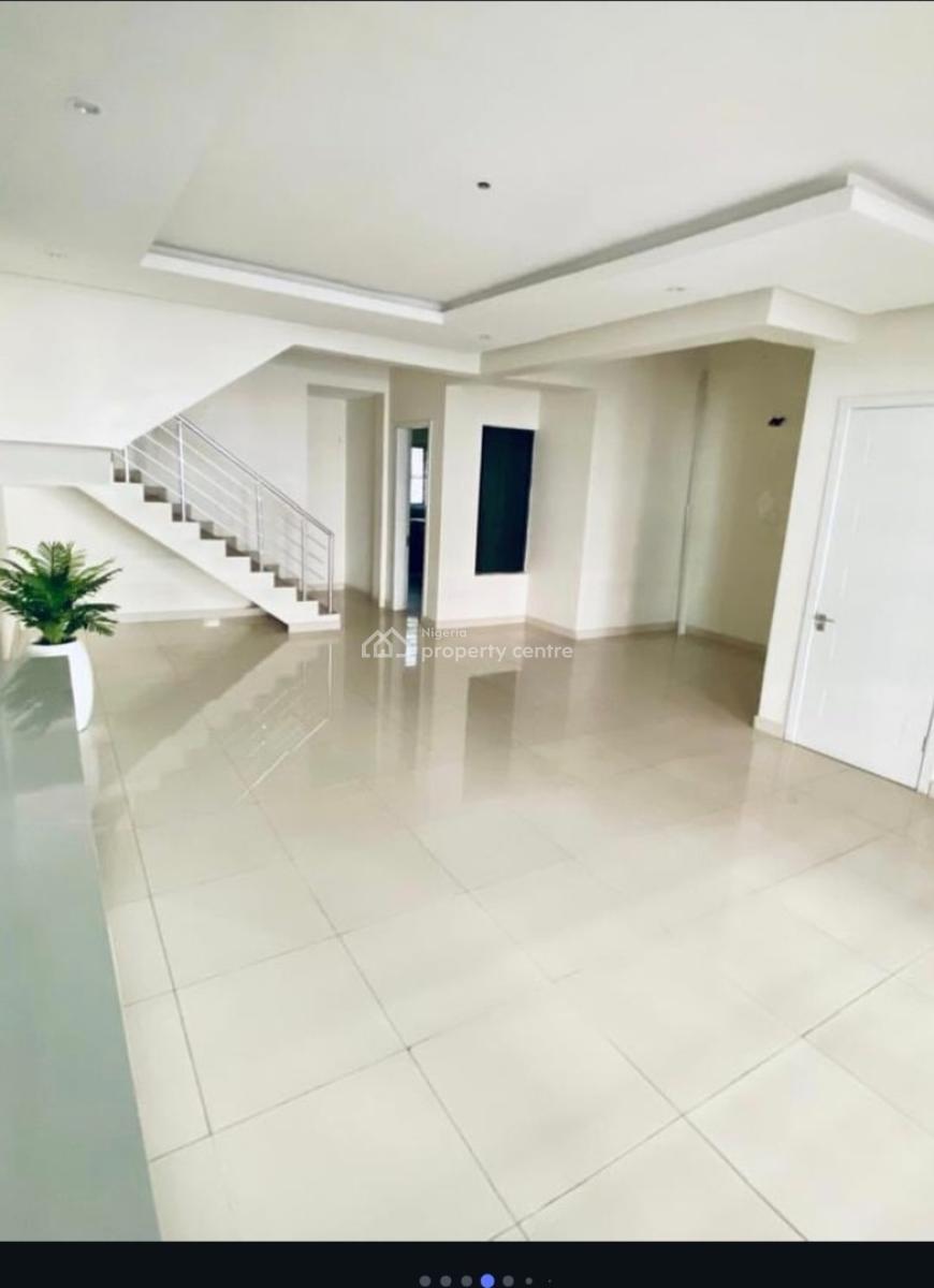 Fully Service 4bedroom Terrace Duplex with Pool & Gym, Ologolo, Ologolo, Lekki, Lagos, Terraced Duplex for Rent