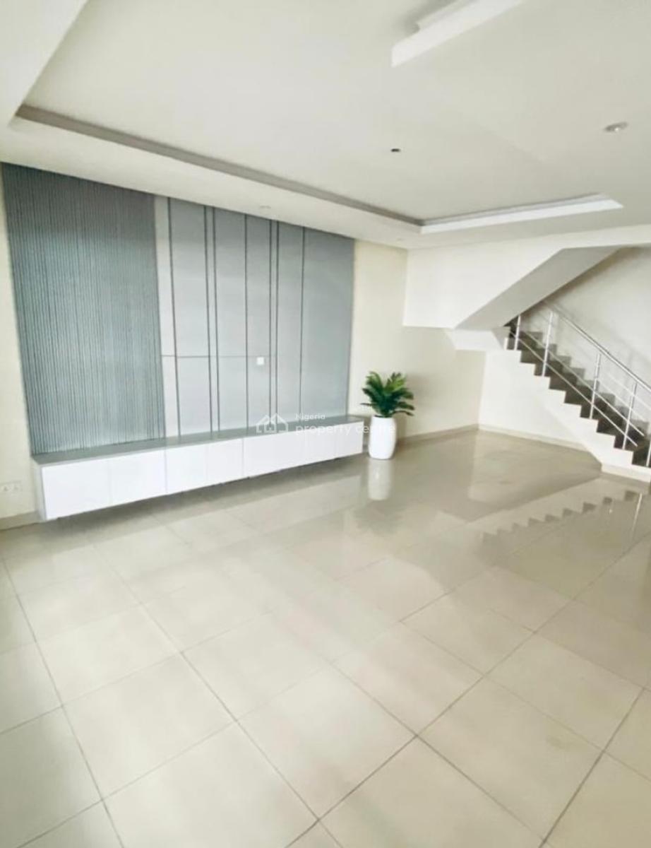 Fully Service 4bedroom Terrace Duplex with Pool & Gym, Ologolo, Ologolo, Lekki, Lagos, Terraced Duplex for Rent