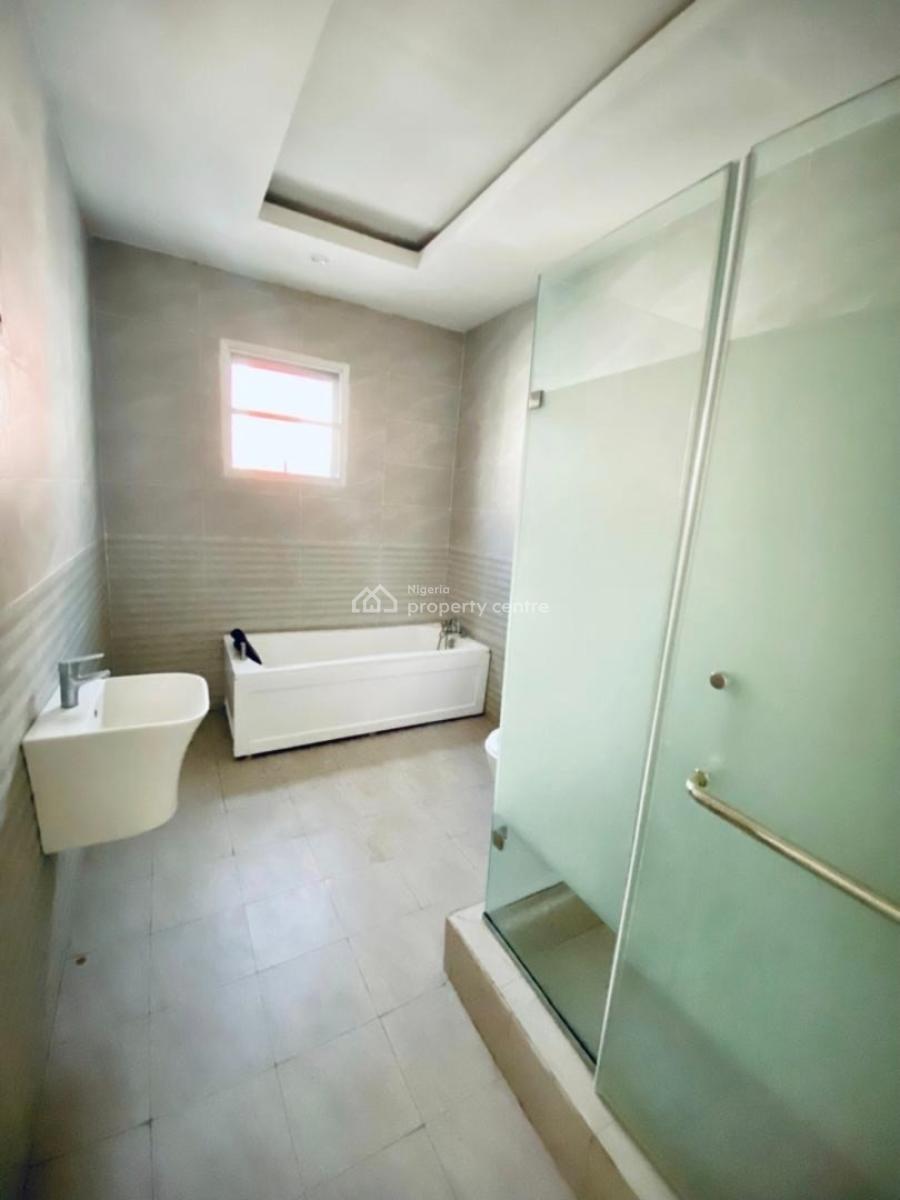 Fully Service 4bedroom Terrace Duplex with Pool & Gym, Ologolo, Ologolo, Lekki, Lagos, Terraced Duplex for Rent
