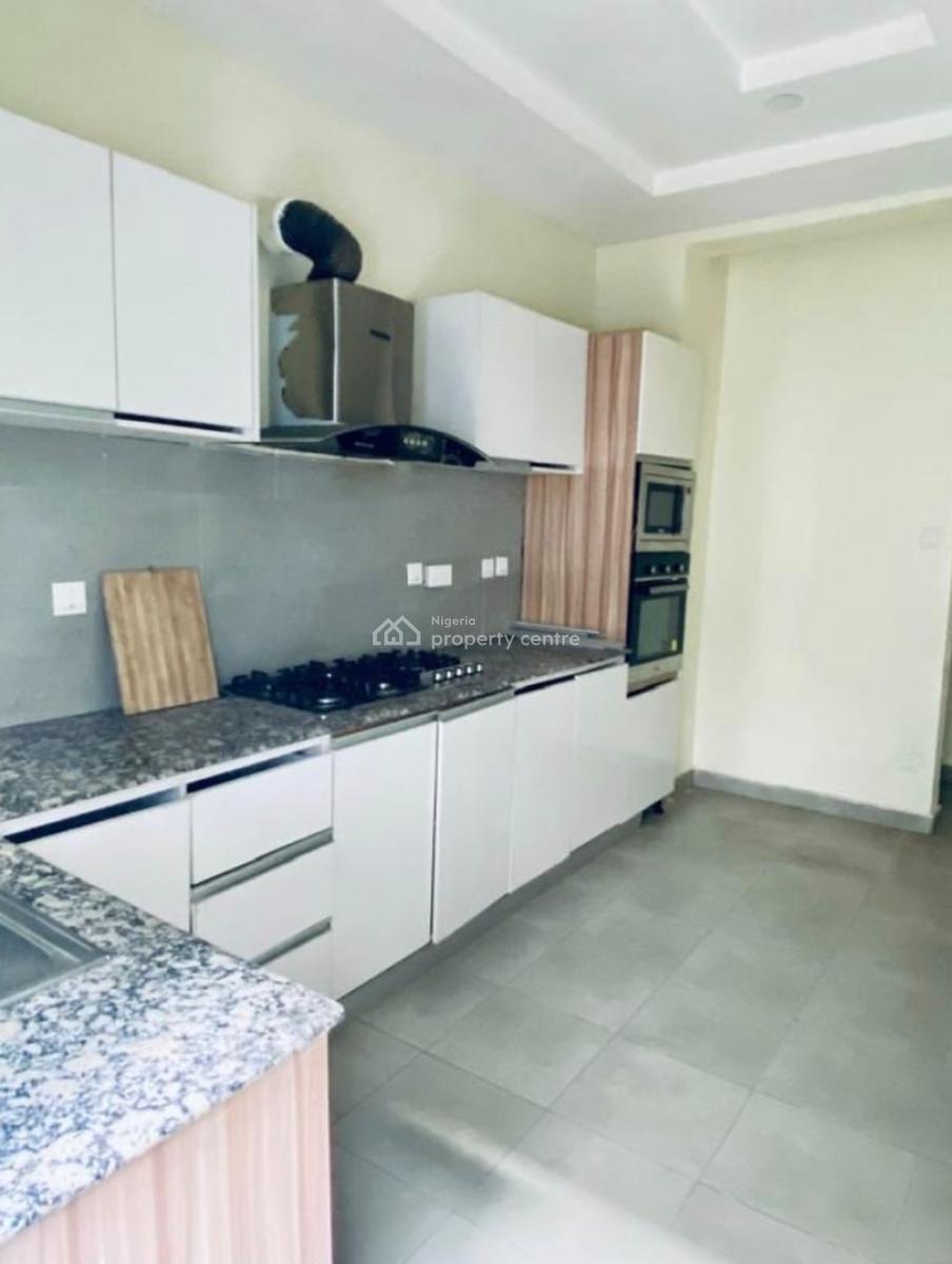 Fully Service 4bedroom Terrace Duplex with Pool & Gym, Ologolo, Ologolo, Lekki, Lagos, Terraced Duplex for Rent