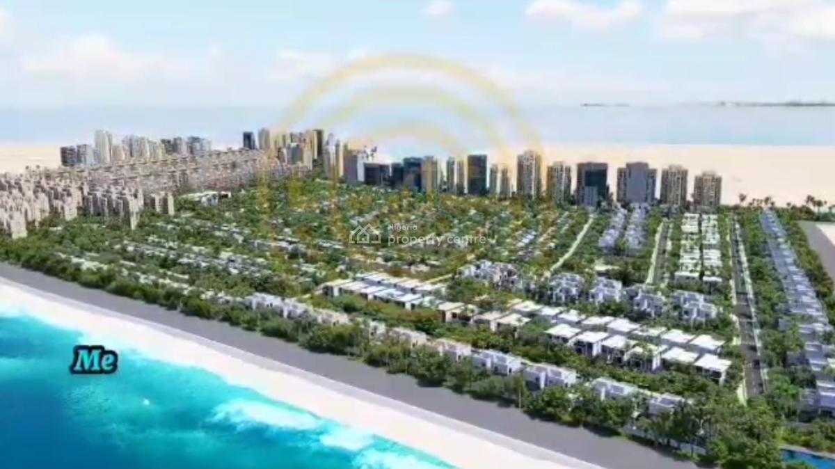 1000sqm Land -2.3 Meters Above Water Level. -two Entrances; Lekki Phas, Metro City New Lagoon District, Freedom Way, Lekki Phase, Lekki Phase 1, Lekki, Lagos, Mixed-use Land for Sale
