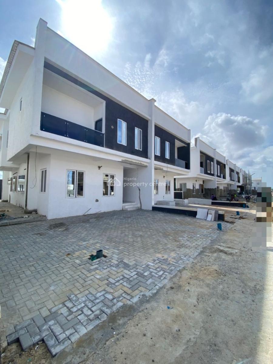 a Stunning 4 Bedroom Semi Detached, Abraham Adesanya, Ajah, Lagos, Semi-detached Duplex for Sale