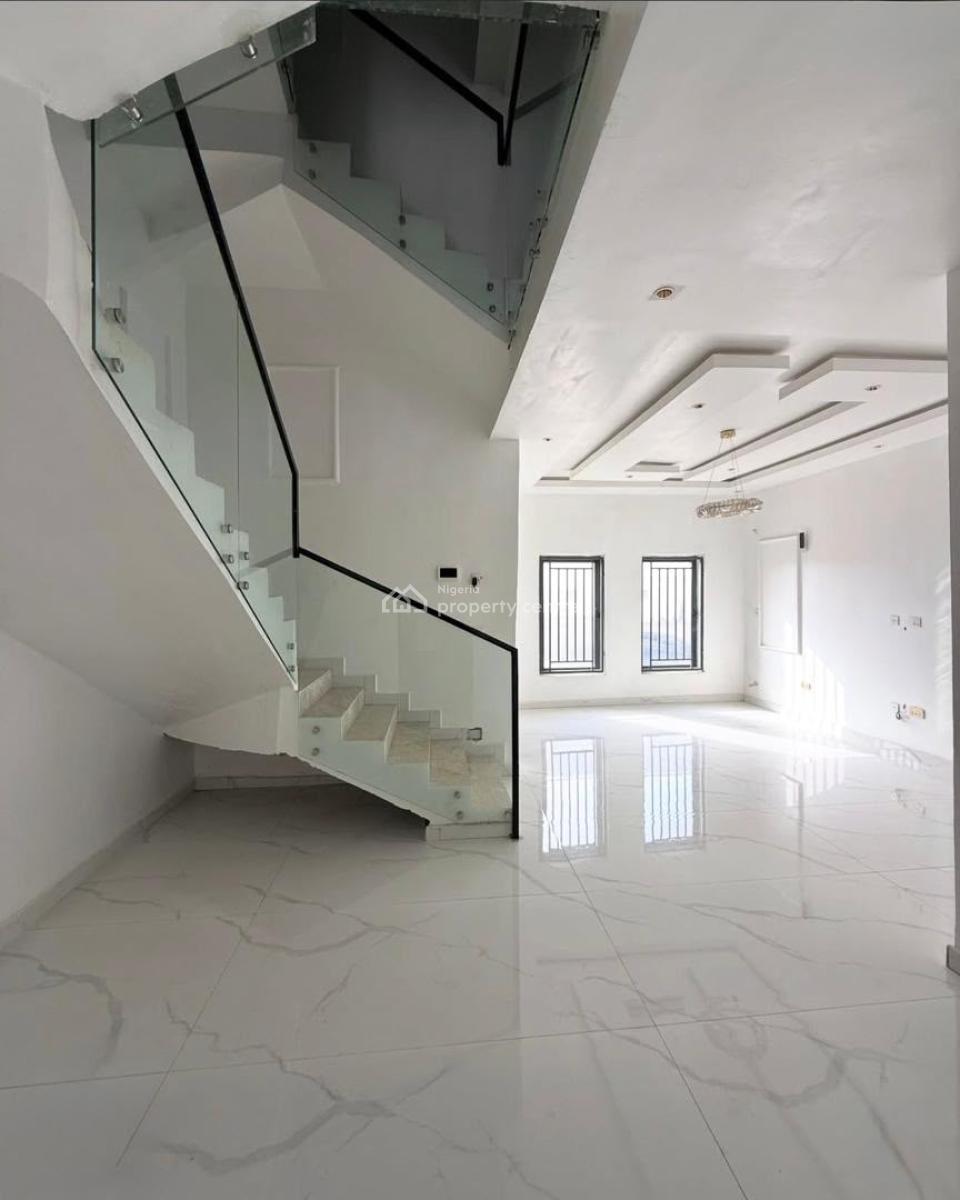 a Newly Built 5bedroom Terrace Duplex with Bq, Guzape, Guzape District, Abuja, Terraced Duplex for Sale