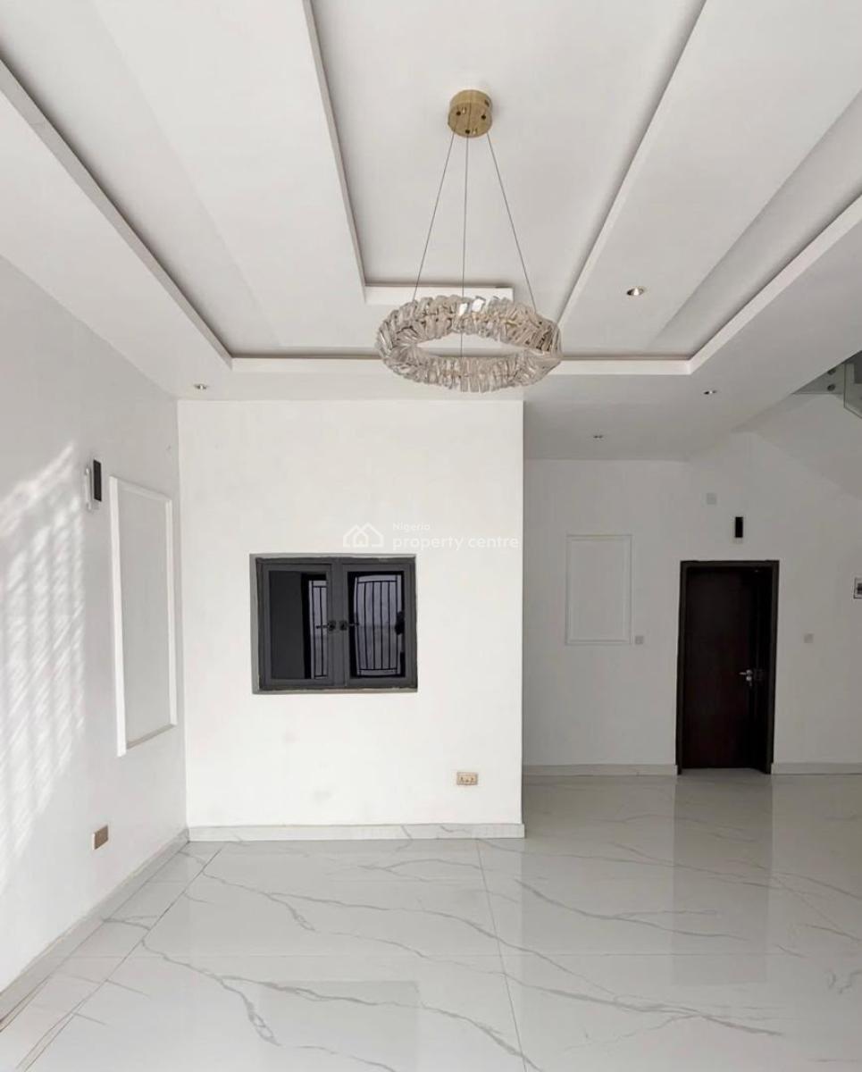 a Newly Built 5bedroom Terrace Duplex with Bq, Guzape, Guzape District, Abuja, Terraced Duplex for Sale