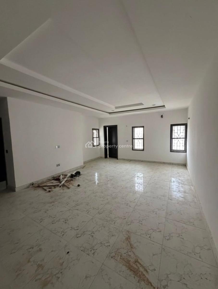 a Newly Built 4bedrooms Terrace Dublex with Bq, Guzape, Guzape District, Abuja, Terraced Duplex for Sale
