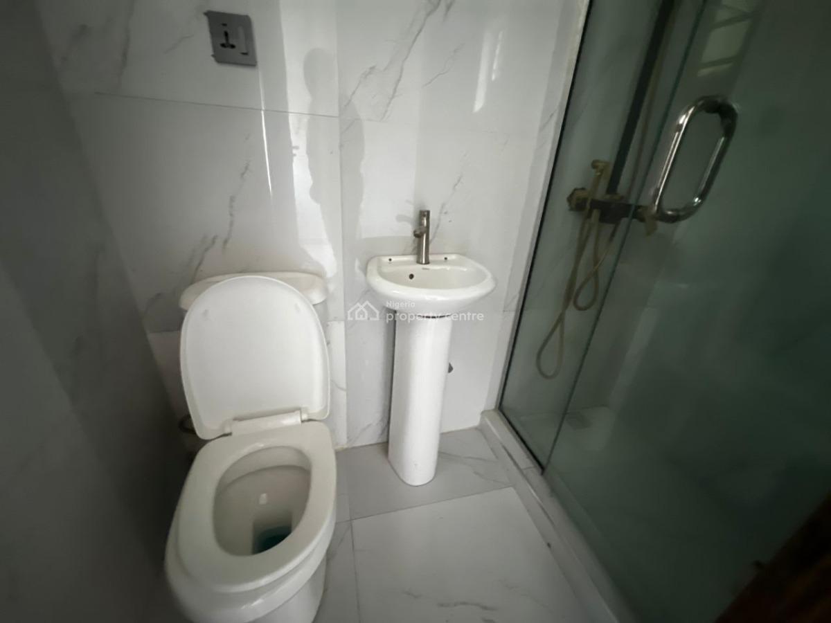 Newly Renovated 4-bedroom Terrace Duplex, Off Spg Road, Lekki, Lagos, Terraced Duplex for Rent