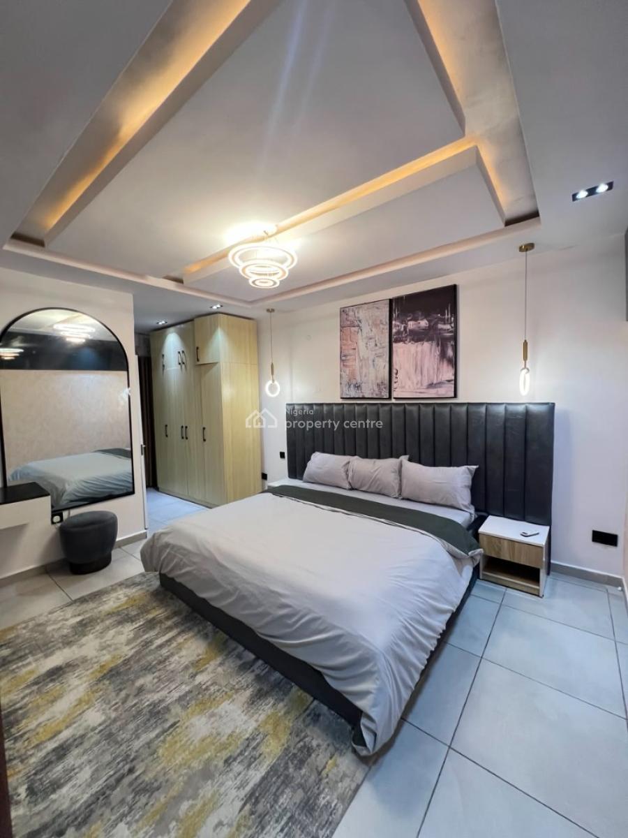 Fully Furnished 3 Bedroom Apartment, Ikate, Ikate, Lekki, Lagos, Flat / Apartment for Rent