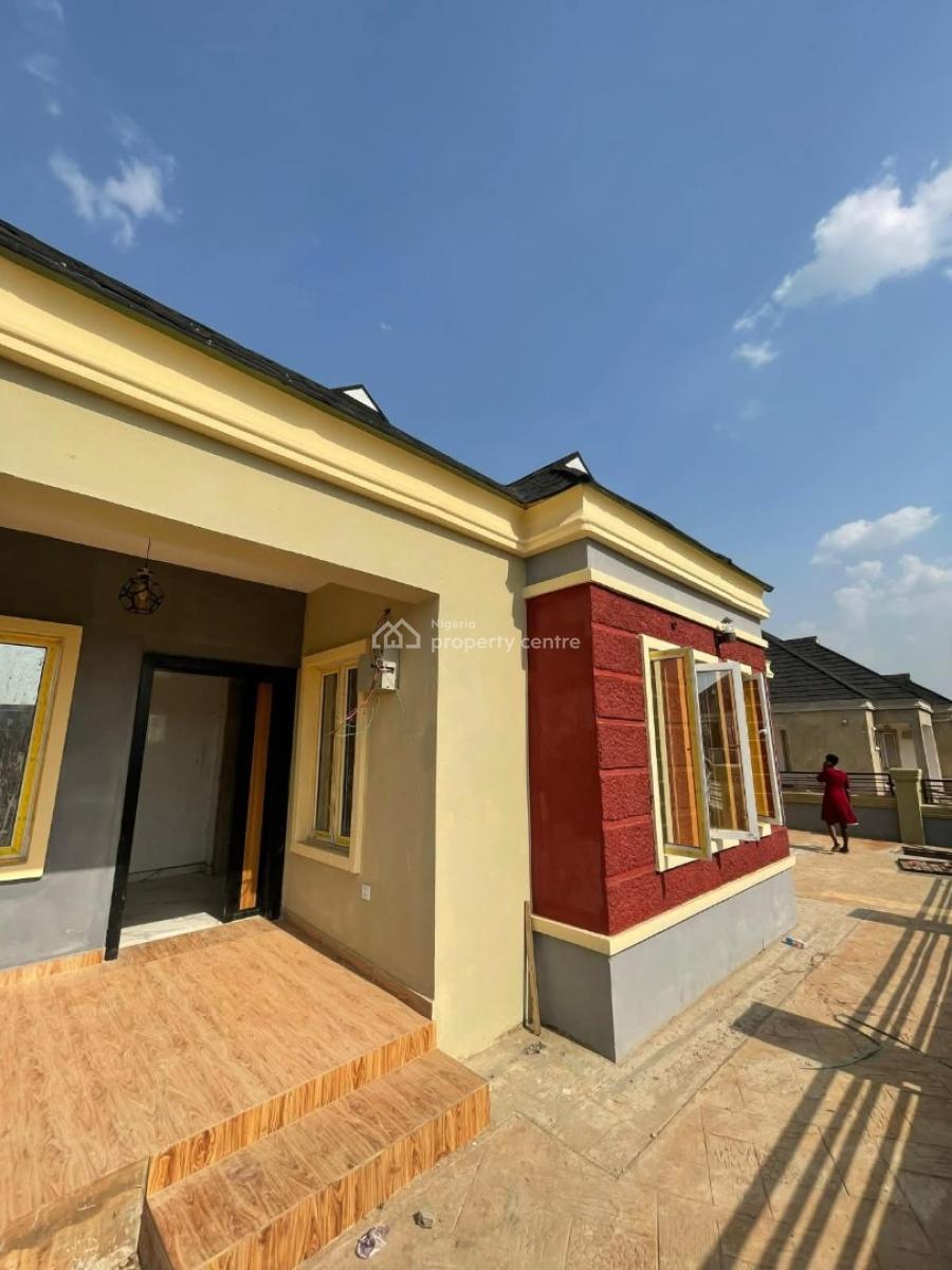 Stylish 3 Bedroom Bungalow with Self Compound, Bluestone Garden City,, Mowe Town, Ogun, Detached Bungalow for Sale