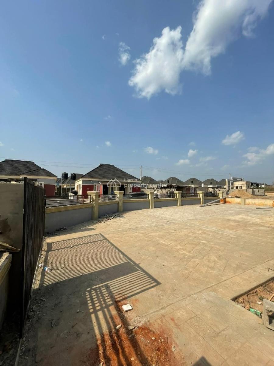 Stylish 3 Bedroom Bungalow with Self Compound, Bluestone Garden City,, Mowe Town, Ogun, Detached Bungalow for Sale