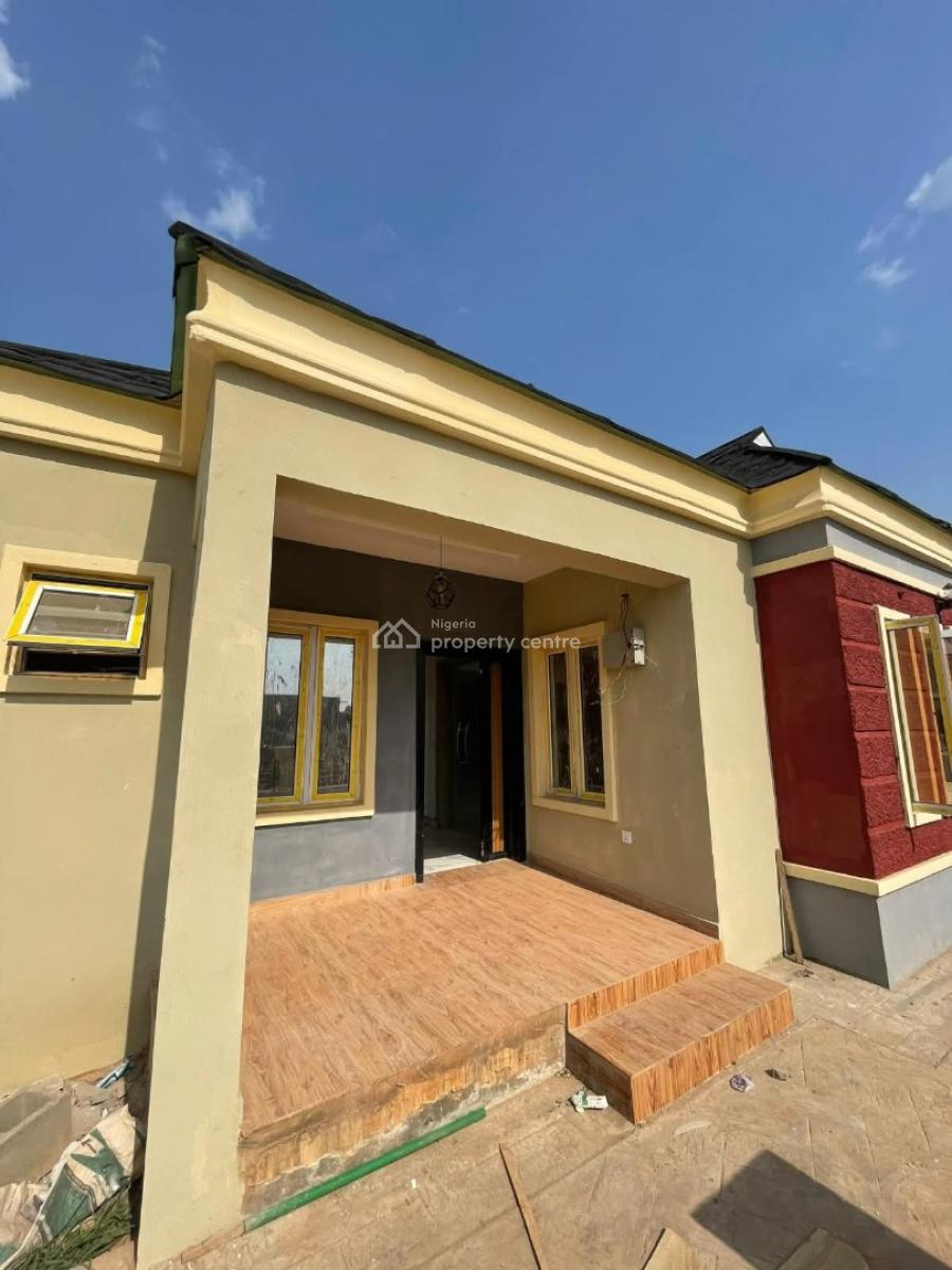 Stylish 3 Bedroom Bungalow with Self Compound, Bluestone Garden City,, Mowe Town, Ogun, Detached Bungalow for Sale