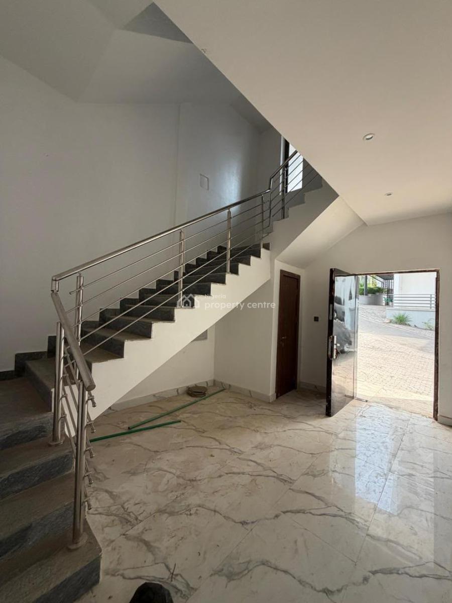 a Newly and Spaciously Built 5bedroom Terrace Duplex with Bq, Asokoro, Asokoro District, Abuja, Terraced Duplex for Sale