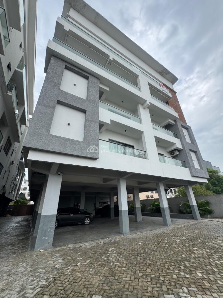 2 Bedroom Apartment + Starlink Internet), Lekki Right, Ikate, Lekki, Lagos, Flat / Apartment for Rent