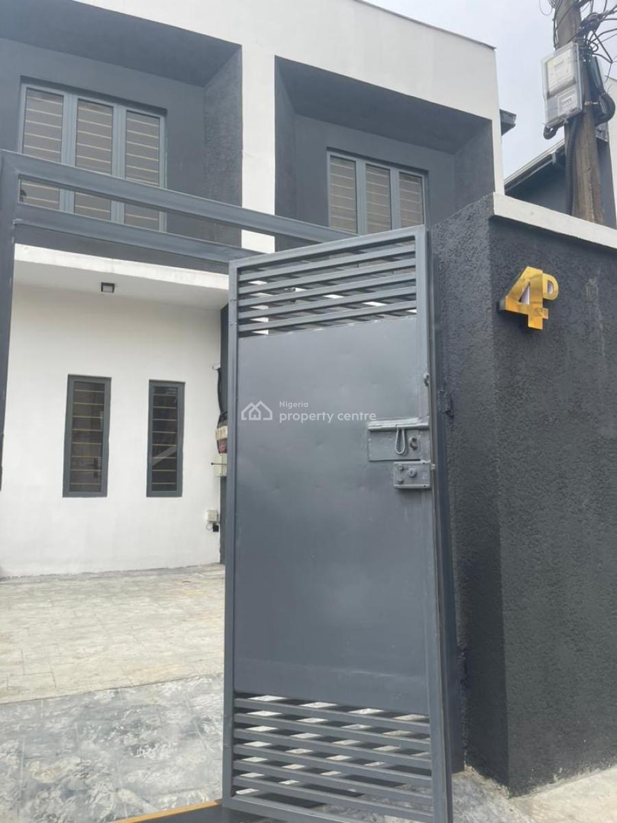 3bedroom Semidetached Duplex, Ikosi, Ketu, Lagos, Semi-detached Duplex for Rent