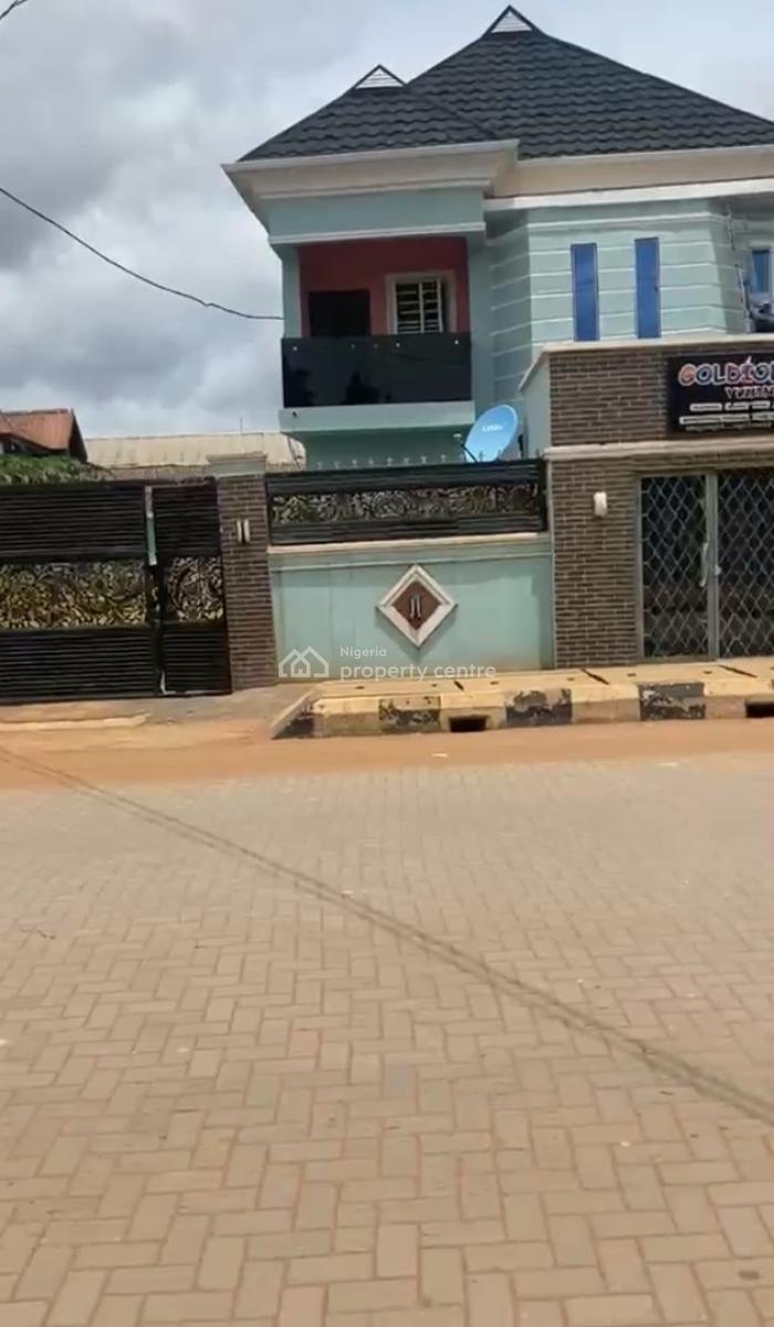 4 Bedroom Fully Detached with Family Lounge, New London,baruwa, Ipaja, Lagos, Detached Duplex for Sale