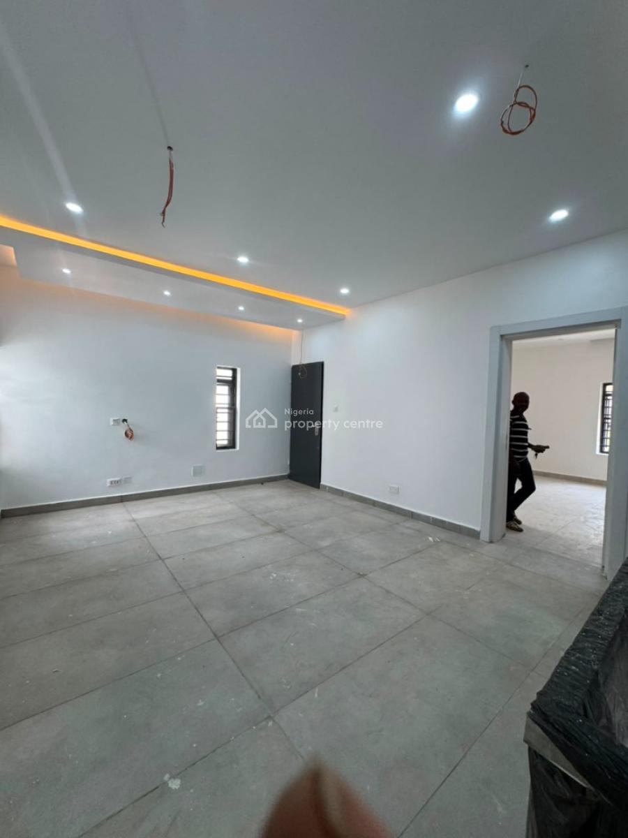 a Newly Built 4bedrooms Terrace Duplex with a Private Compound &bq, Guzape, Guzape District, Abuja, Terraced Duplex for Rent