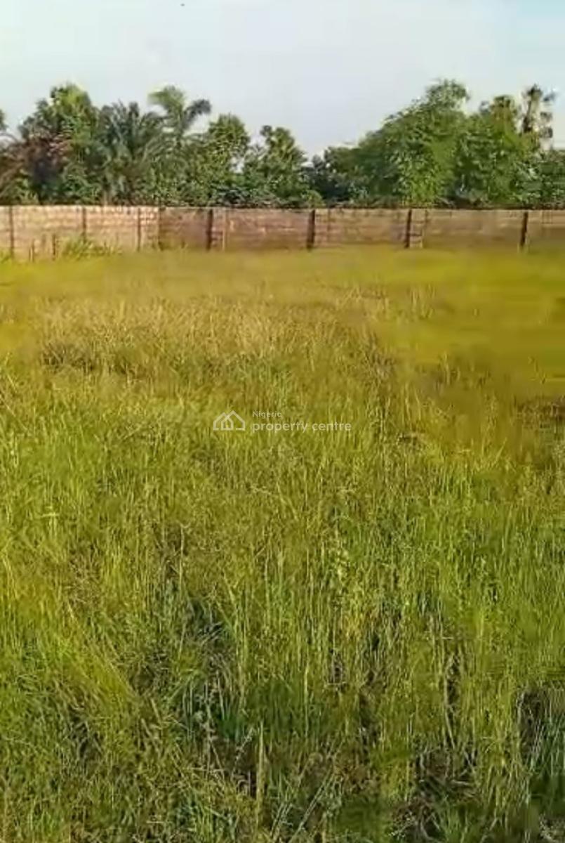 Fenced Plot of Land, Millennium City Phase 2, Awka, Anambra, Land for Sale