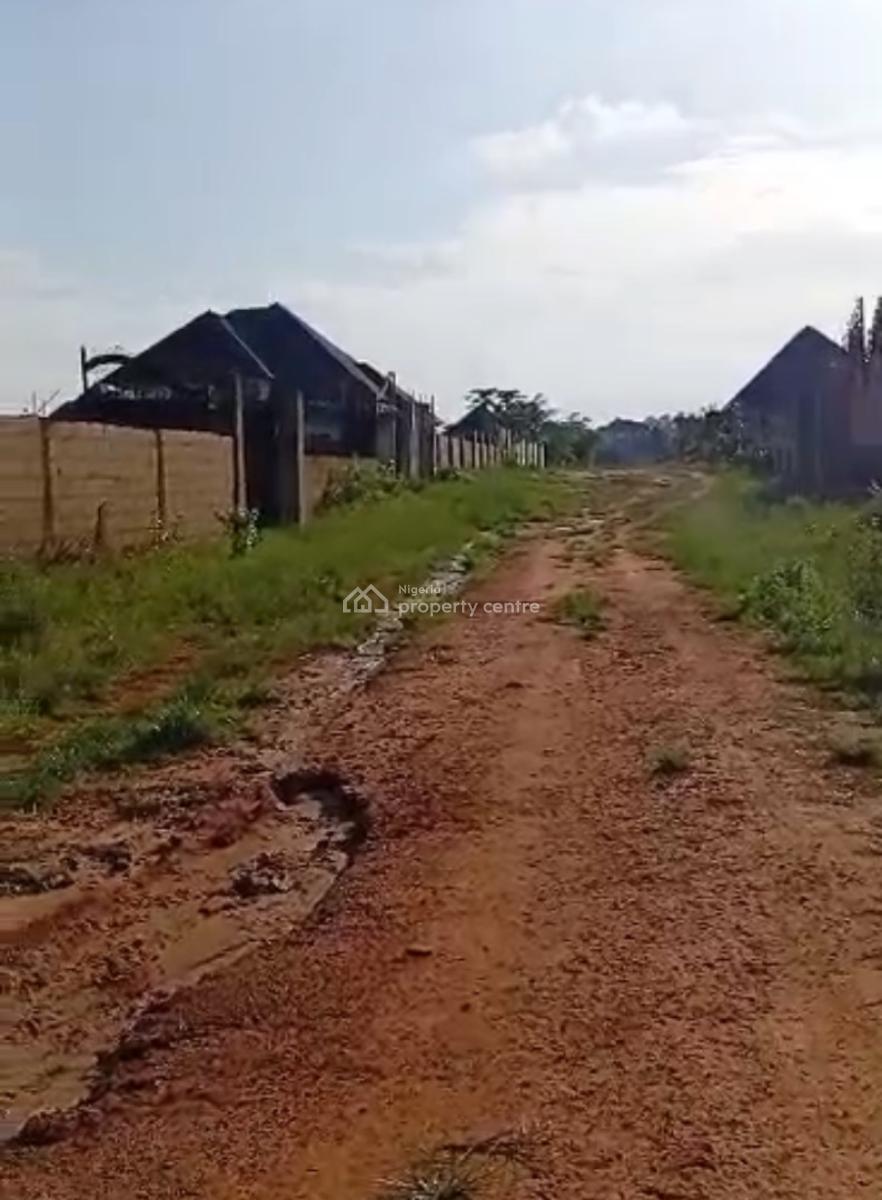 Fenced Plot of Land, Millennium City Phase 2, Awka, Anambra, Land for Sale
