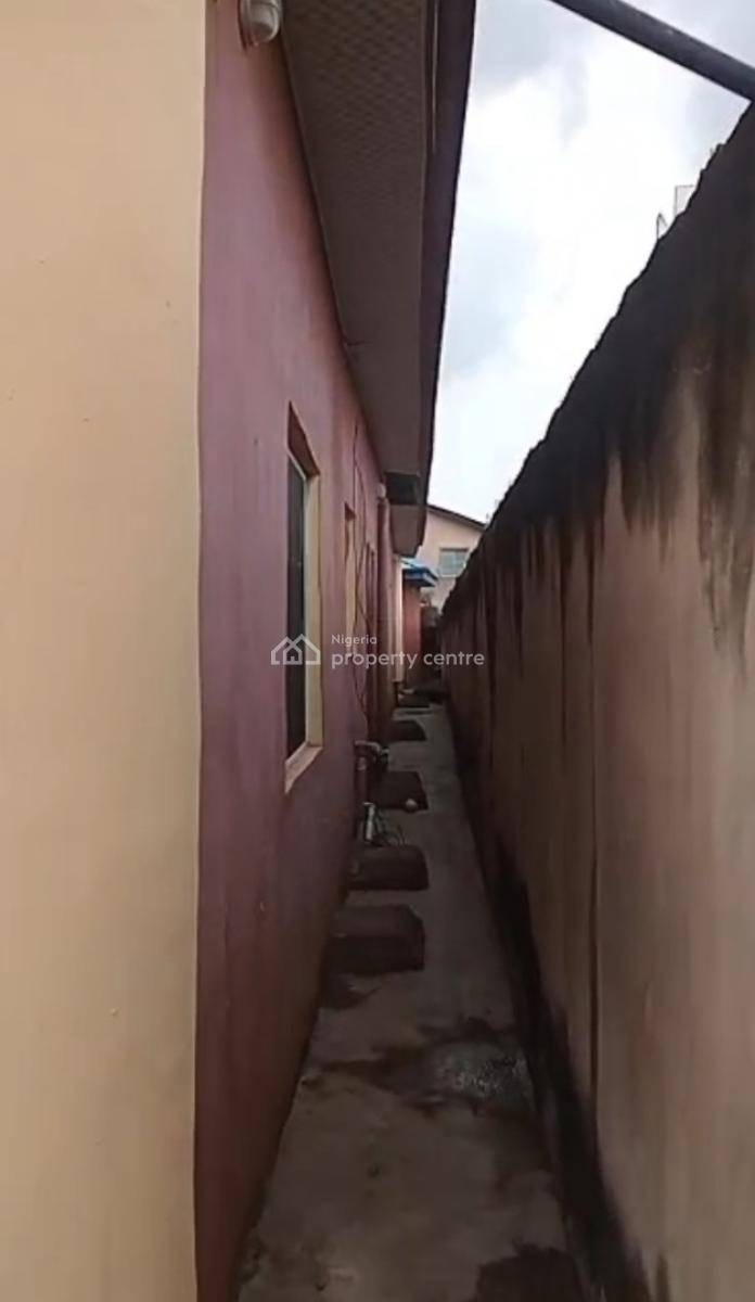 Solidly Built Vacant Possession of 3 Bedrooom Flat, Off Agbe Road, Abule Egba, Agege, Lagos, Detached Bungalow for Sale