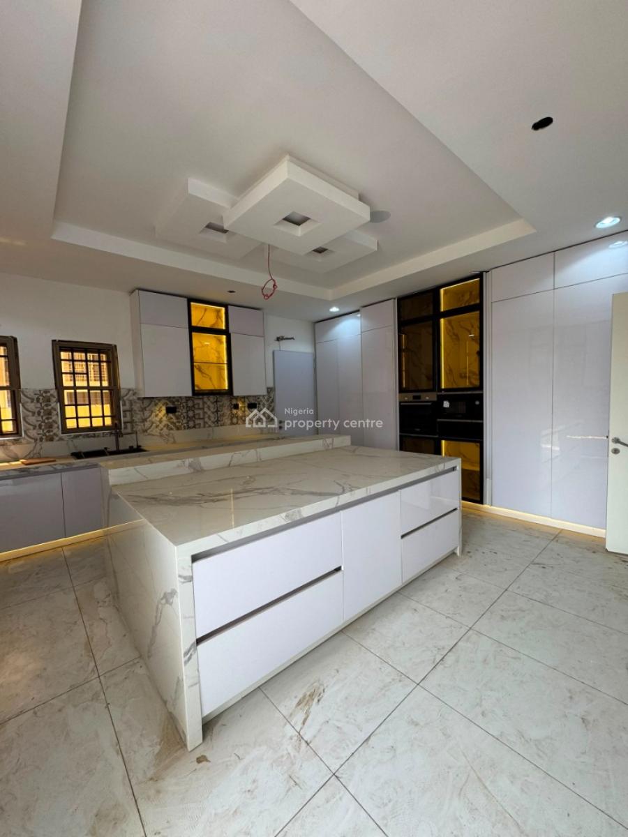 a Contemporary 5bedroom Fully Detached Duplex with Bq &3 Sitting Room, Guzape, Guzape District, Abuja, House for Sale
