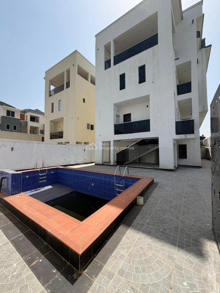 a Contemporary 5bedroom Fully Detached Duplex with Bq &3 Sitting Room, Guzape, Guzape District, Abuja, House for Sale