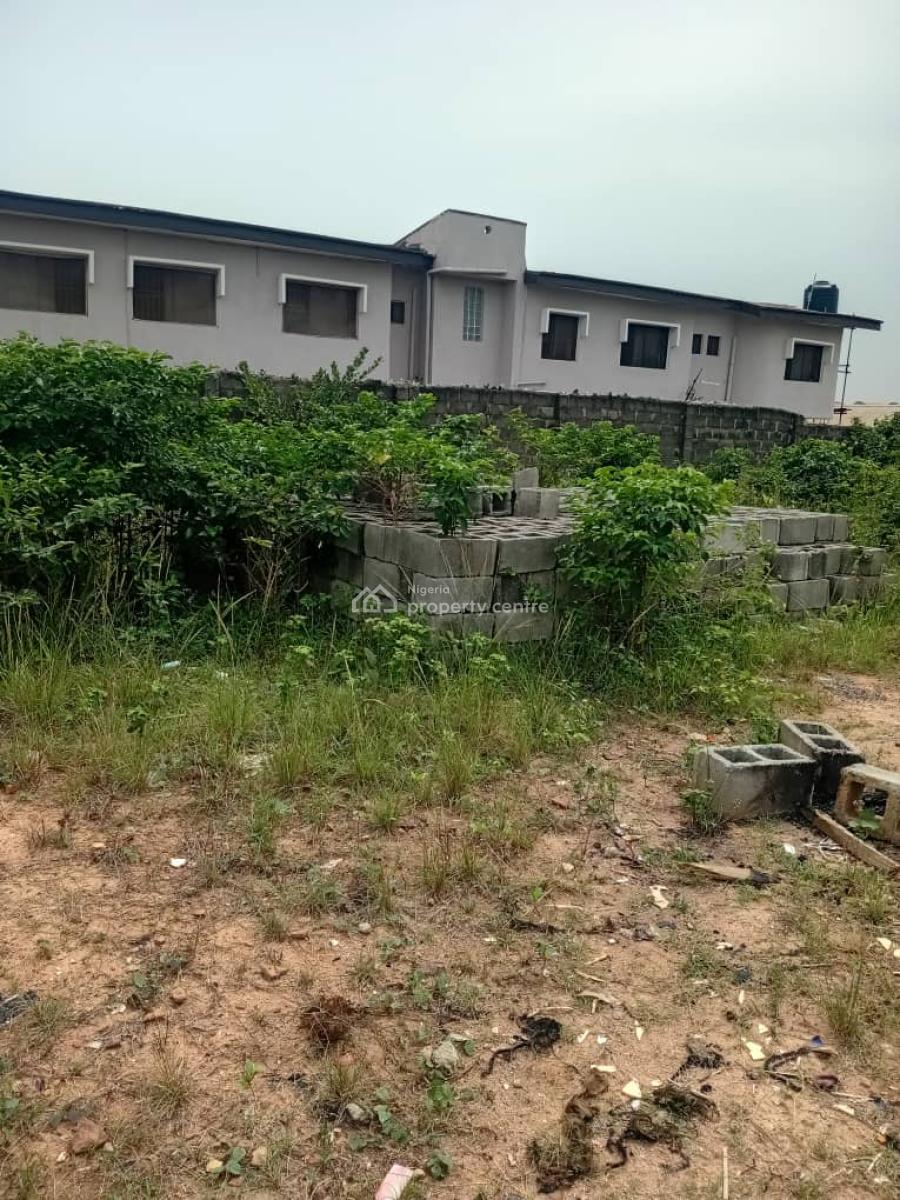 a Plot of Land Available, Okeriya Jumofak Bus Stop, Ikorodu, Lagos, Ikorodu, Lagos, Residential Land for Sale