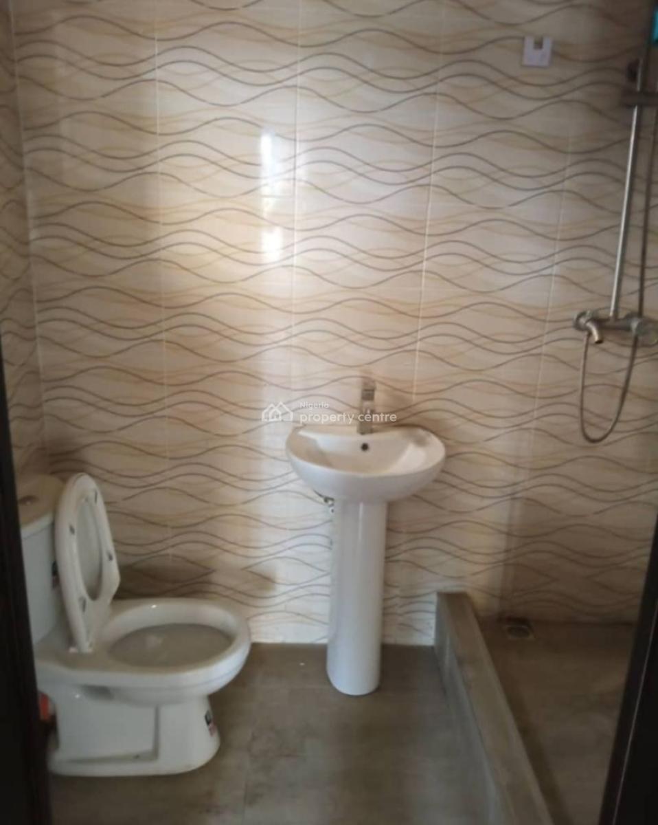 Spacious Afforfable 2 Bedroom Flat Well En-suited Water Heater, Sangotedo, Ajah, Lagos, Flat / Apartment for Rent