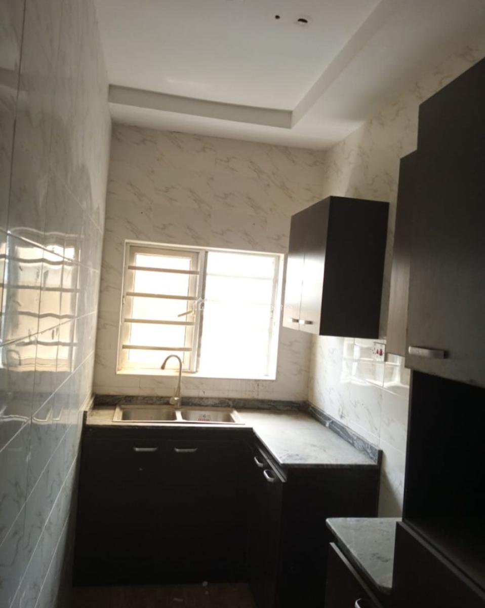 Spacious Afforfable 2 Bedroom Flat Well En-suited Water Heater, Sangotedo, Ajah, Lagos, Flat / Apartment for Rent