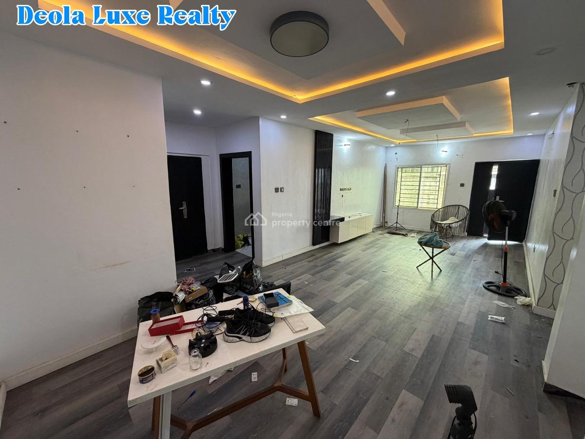 a Nice Water-view 2 Bedroom Apartment in a Fully Serviced Estate(4th F, Horizon 2 Estate, Ikate Elegushi, Lekki, Lagos, Flat / Apartment for Rent