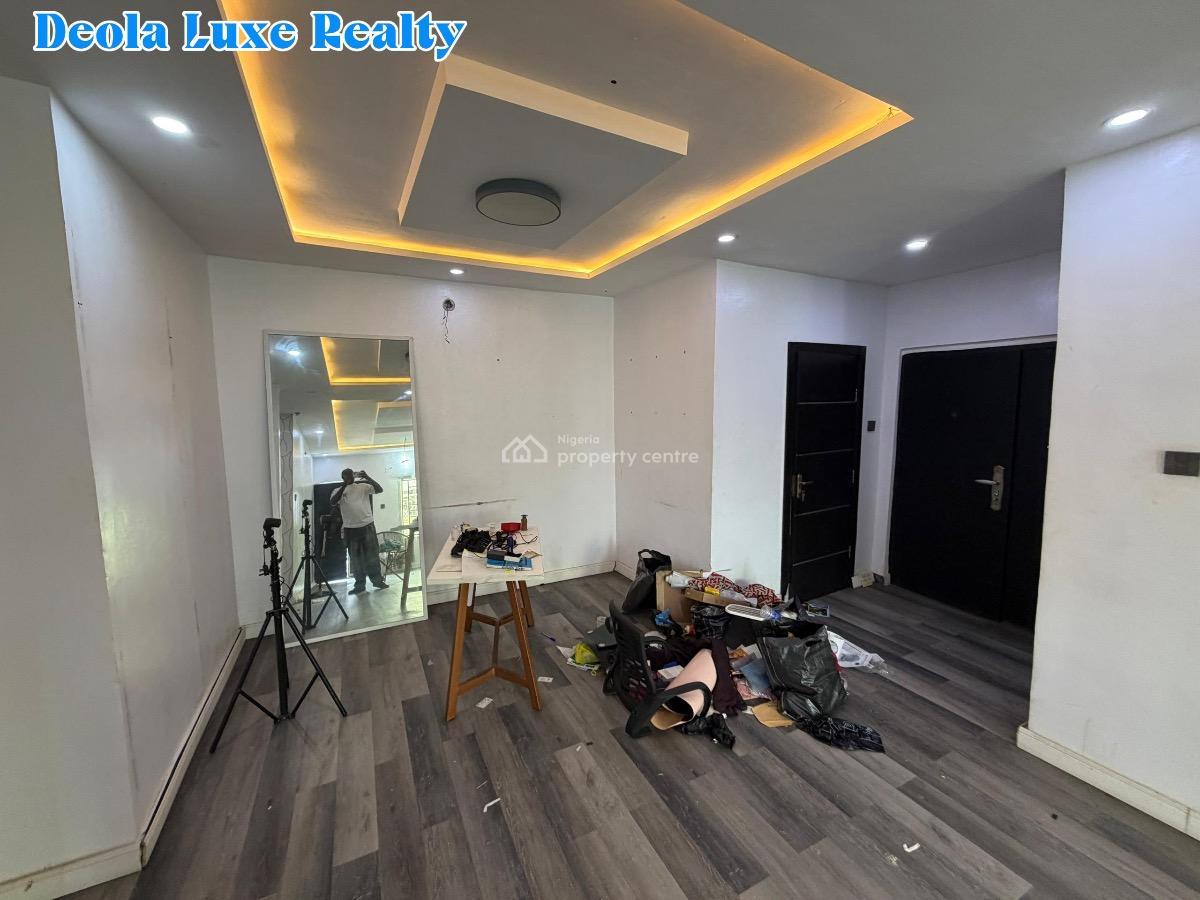 a Nice Water-view 2 Bedroom Apartment in a Fully Serviced Estate(4th F, Horizon 2 Estate, Ikate Elegushi, Lekki, Lagos, Flat / Apartment for Rent