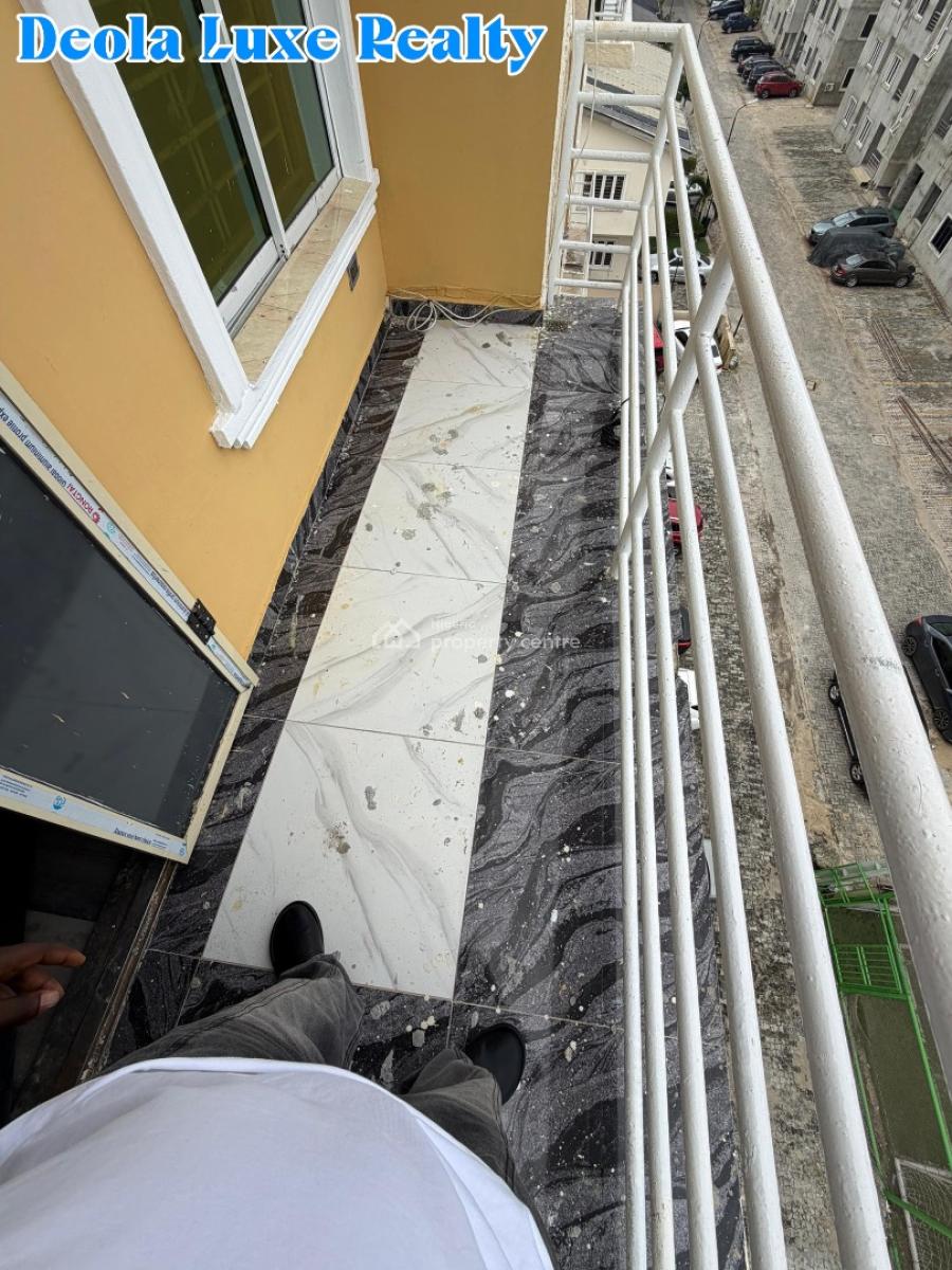 a Nice Water-view 2 Bedroom Apartment in a Fully Serviced Estate(4th F, Horizon 2 Estate, Ikate Elegushi, Lekki, Lagos, Flat / Apartment for Rent