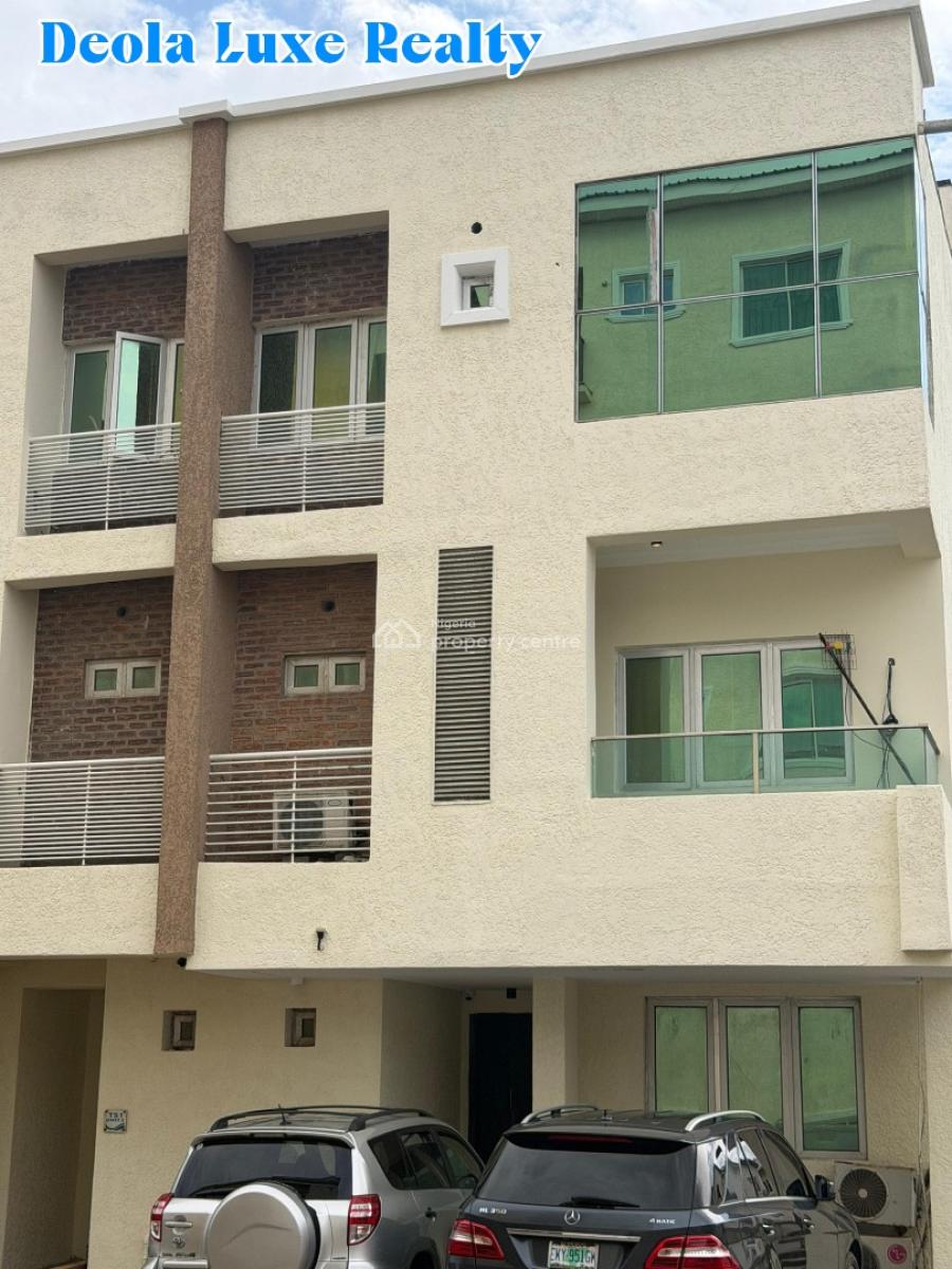 a Nice Water-view 2 Bedroom Apartment in a Fully Serviced Estate(4th F, Horizon 2 Estate, Ikate Elegushi, Lekki, Lagos, Flat / Apartment for Rent
