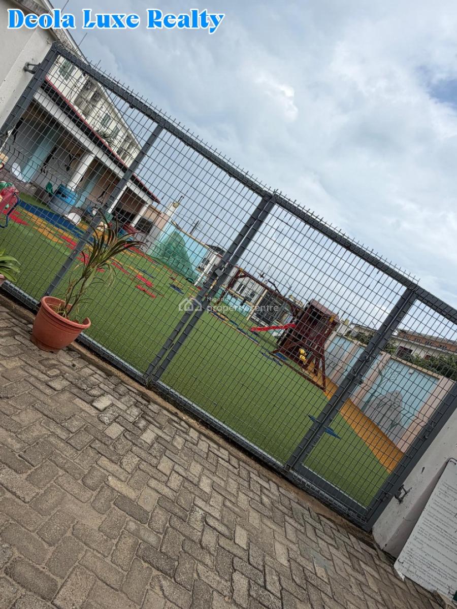 a Nice Water-view 2 Bedroom Apartment in a Fully Serviced Estate(4th F, Horizon 2 Estate, Ikate Elegushi, Lekki, Lagos, Flat / Apartment for Rent